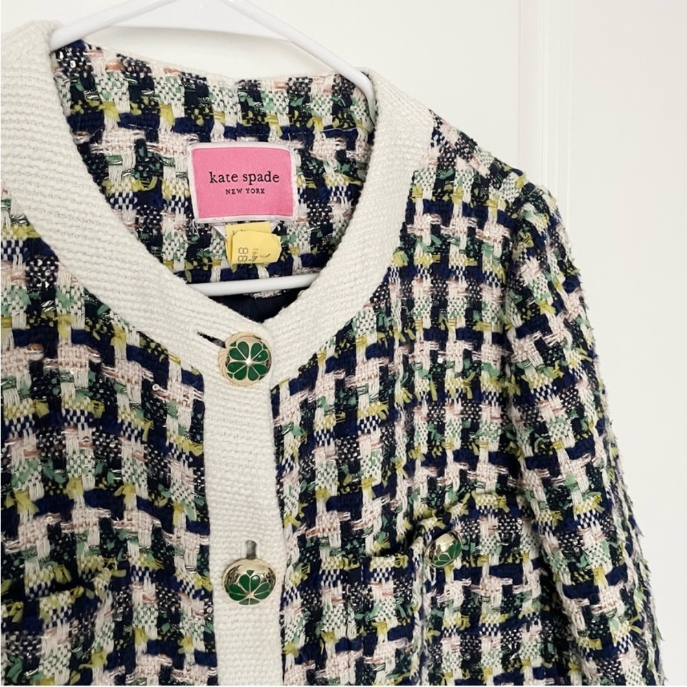 Kate Spade Tweed Jacket and Skirt set - Picture 5 of 13